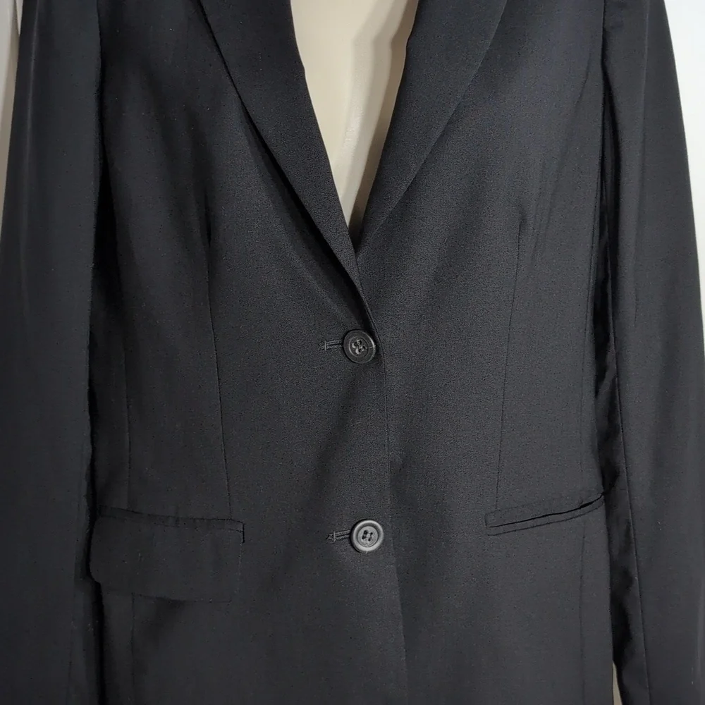 J.Crew Women's Black Blazer Size 4